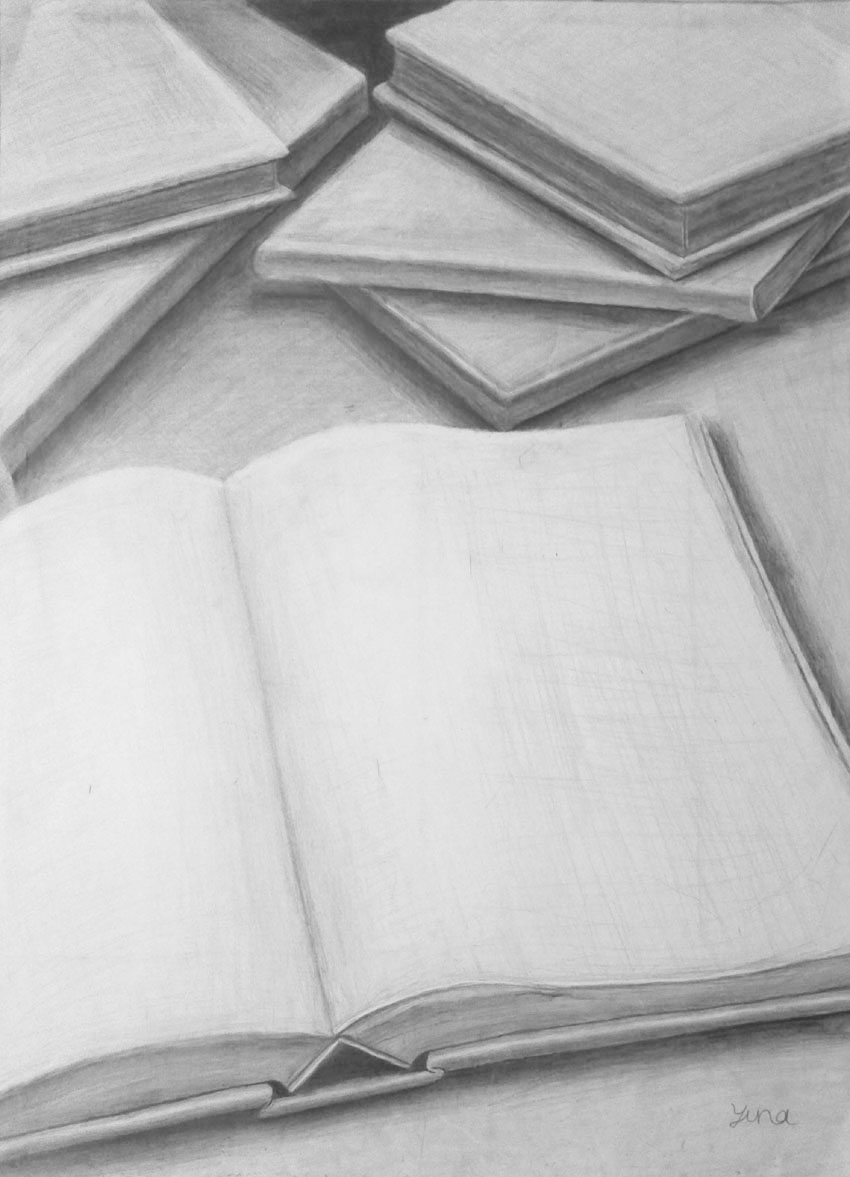 小学校6年生のデッサン