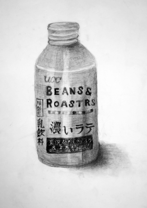 中学校1年生のデッサン