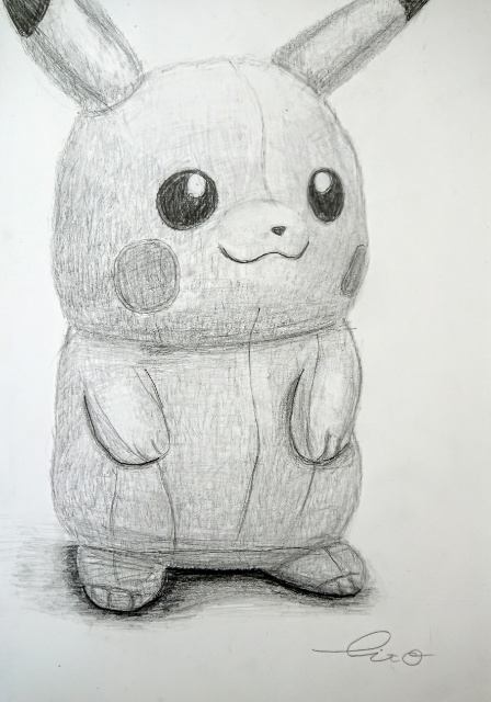 中学校1年生のデッサン