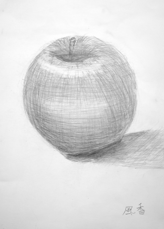 小学校5年生のデッサン