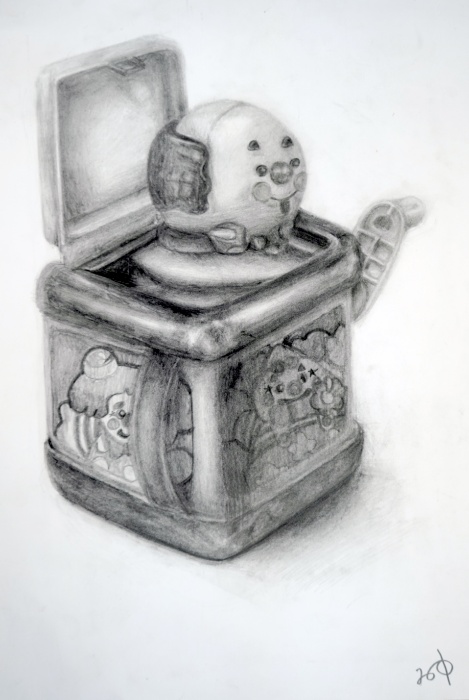 中学校2年生のデッサン