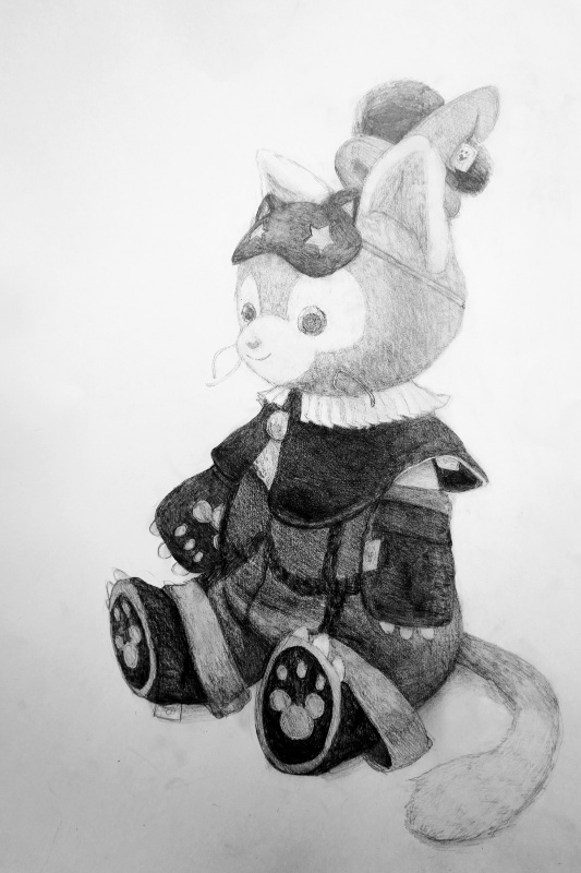 中学校1年生のデッサン