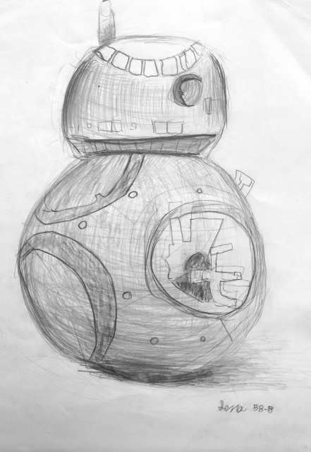 小学校5年生のデッサン