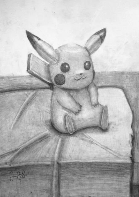 小学校5年生のデッサン