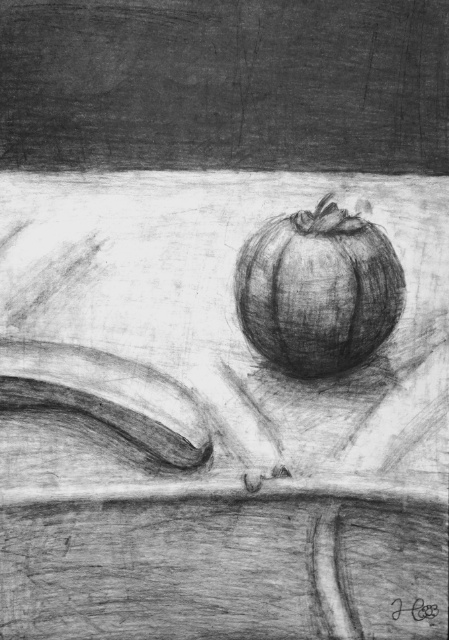 小学校5年生のデッサン