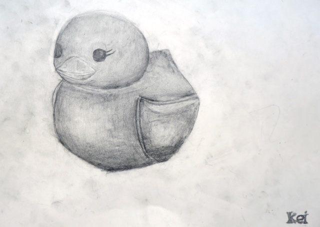 小学校6年生のデッサン