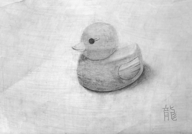 小学校6年生のデッサン