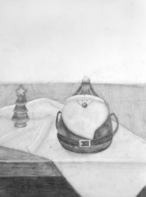 小学校6年生のデッサン