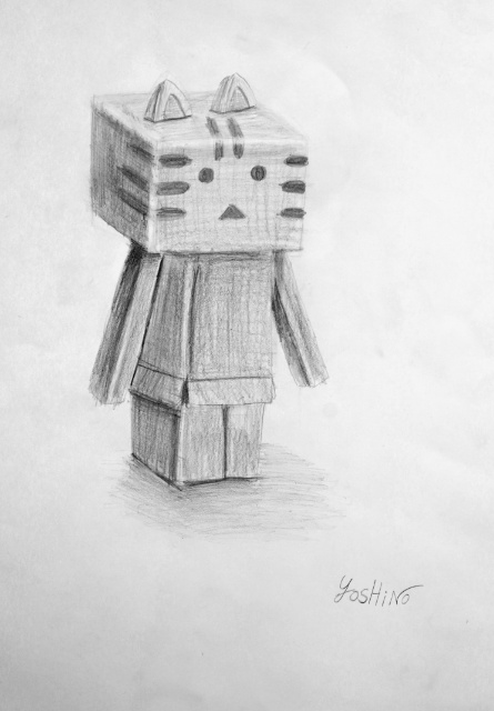 小学校4年生のデッサン