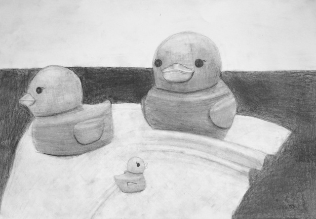 小学校4年生のデッサン