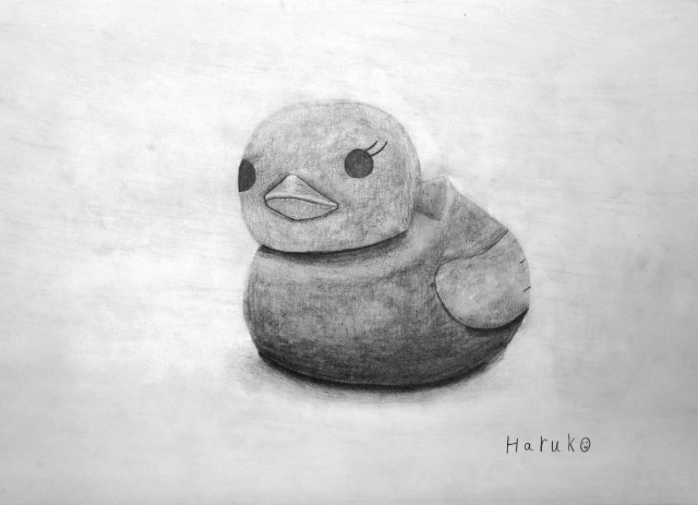 小学校4年生のデッサン