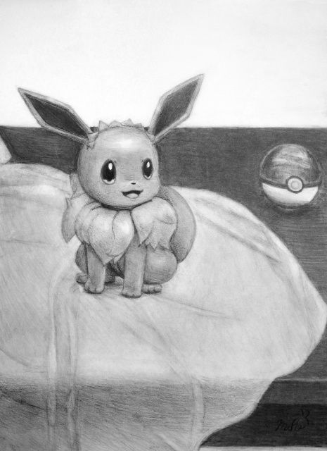 中学校1年生のデッサン