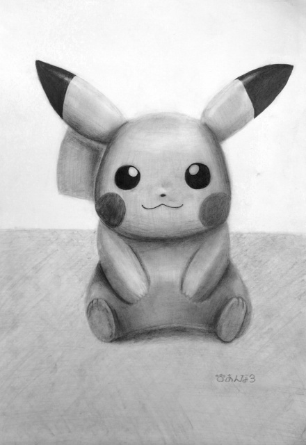 中学校1年生のデッサン