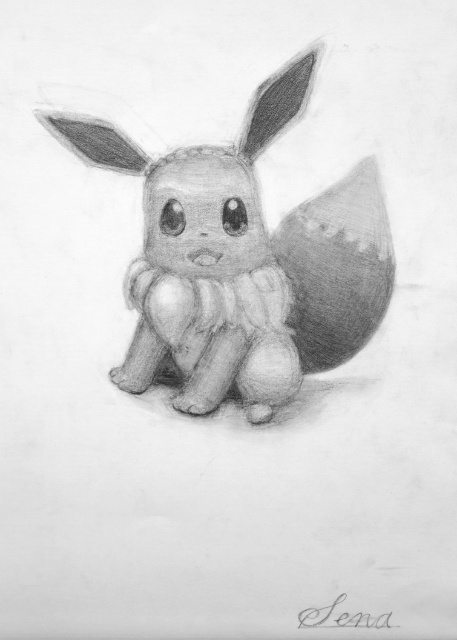 中学校1年生のデッサン