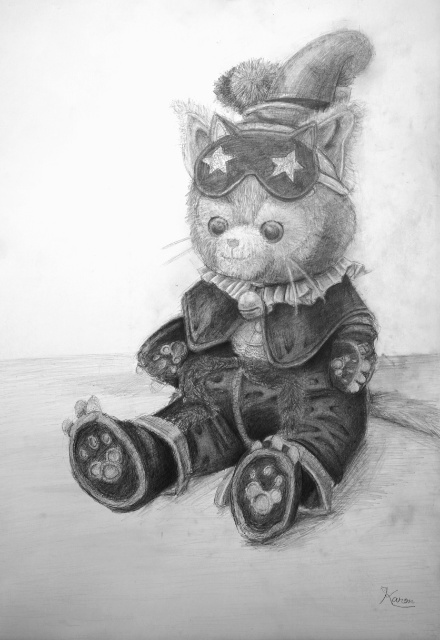 中学校2年生のデッサン