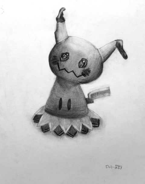 高校1年生のデッサン