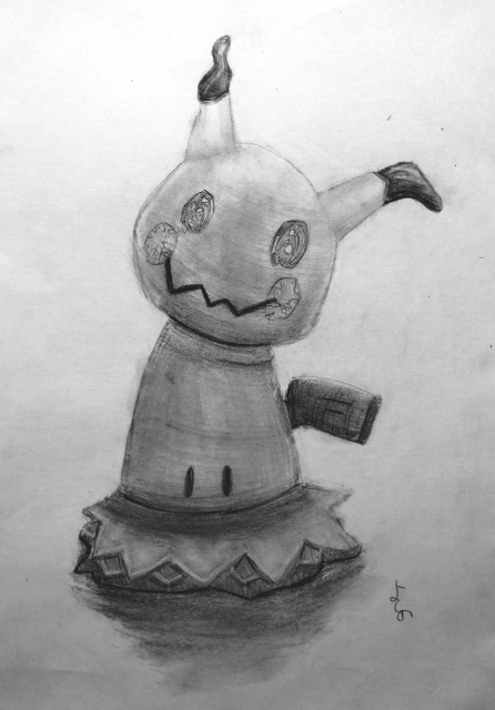 小学校5年生のデッサン