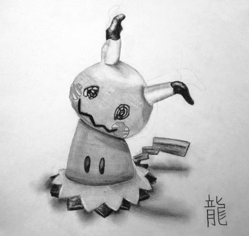 中学校1年生のデッサン