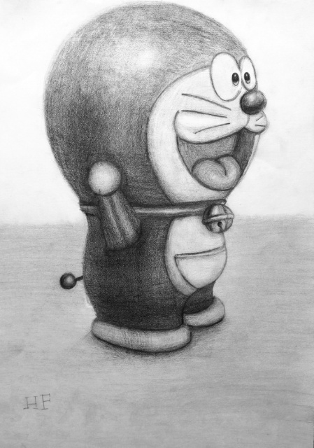 中学校2年生のデッサン