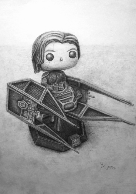 中学校2年生のデッサン