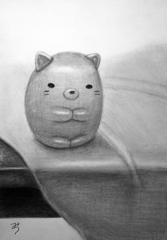 中学校2年生のデッサン