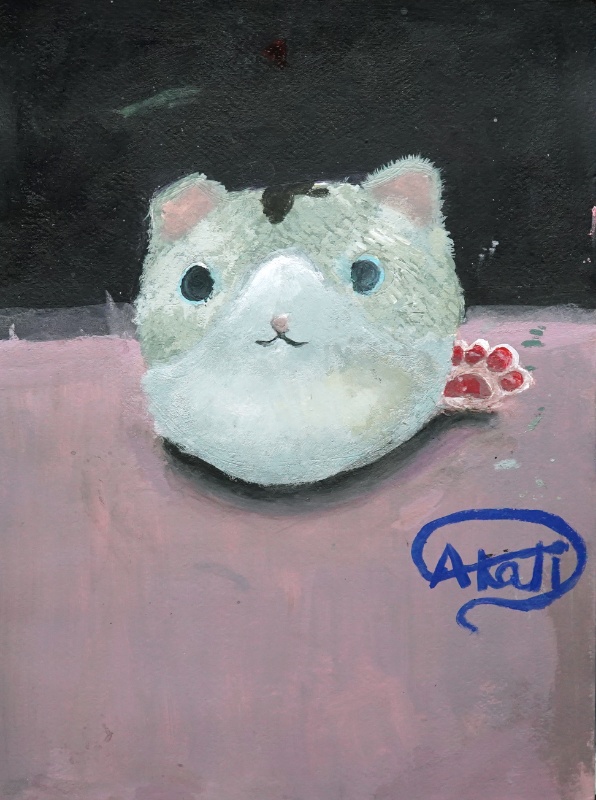 小学校5年生の絵画作品