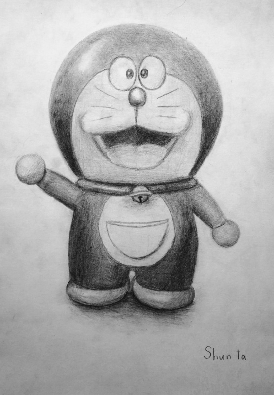 小学校4年生のデッサン