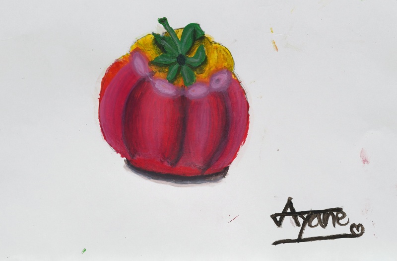 小学校5年生の水彩画