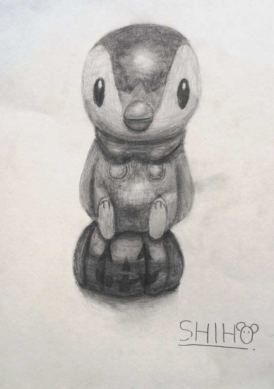 小学校4年生のデッサン