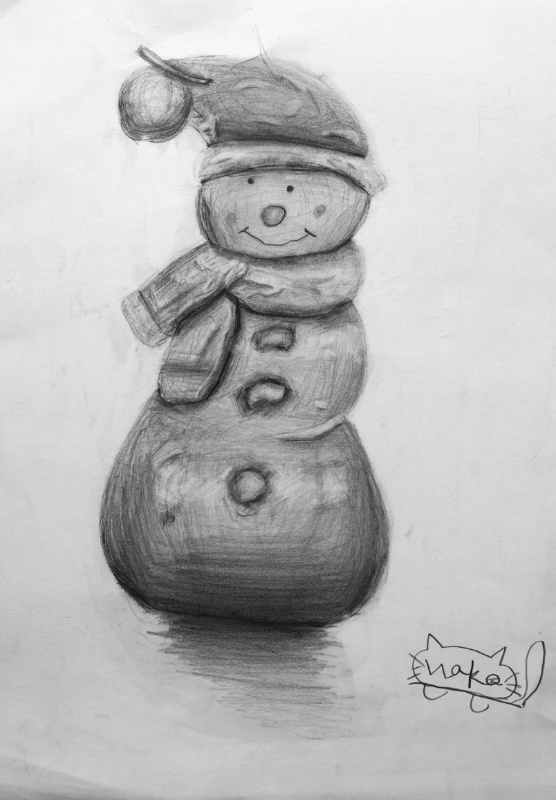 小学校4年生のデッサン