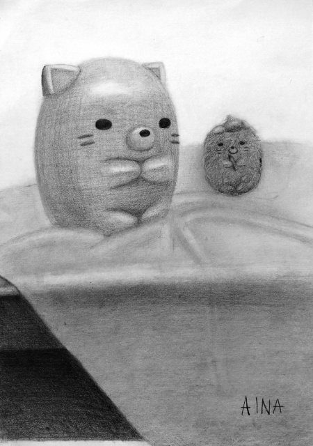 小学校6年生のデッサン