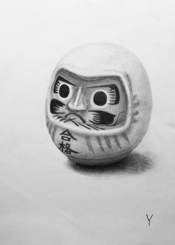 高校1年生のデッサン