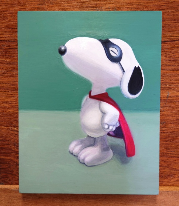 中学校2年生の絵画作品