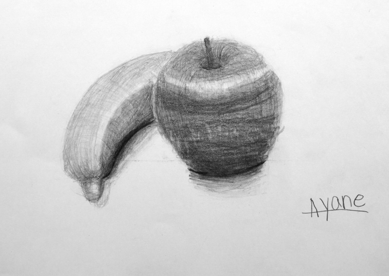 小学校6年生のデッサン