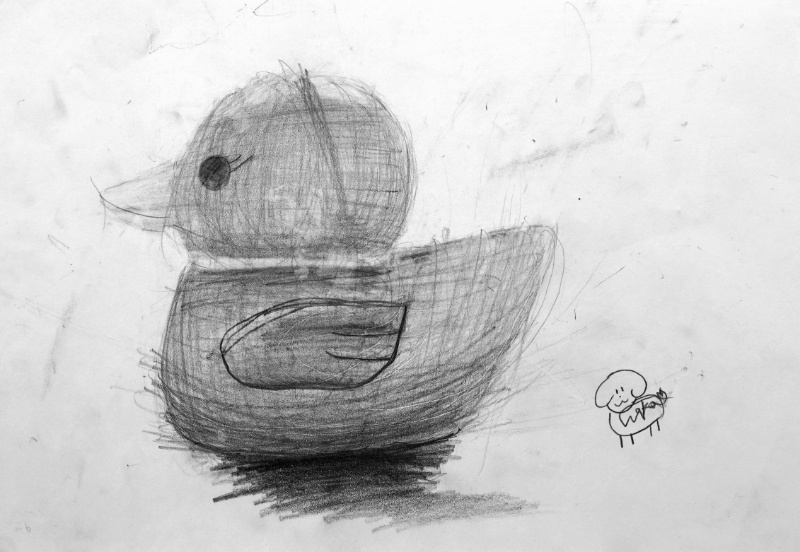 小学校4年生のデッサン