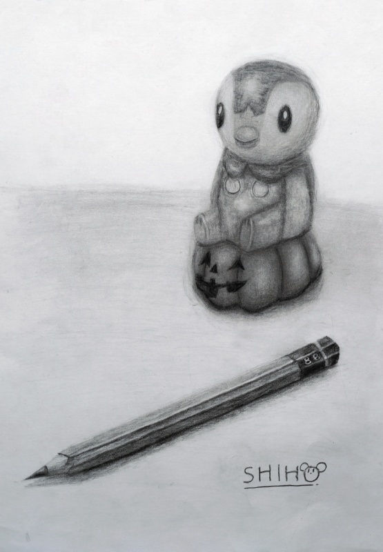 小学校4年生のデッサン