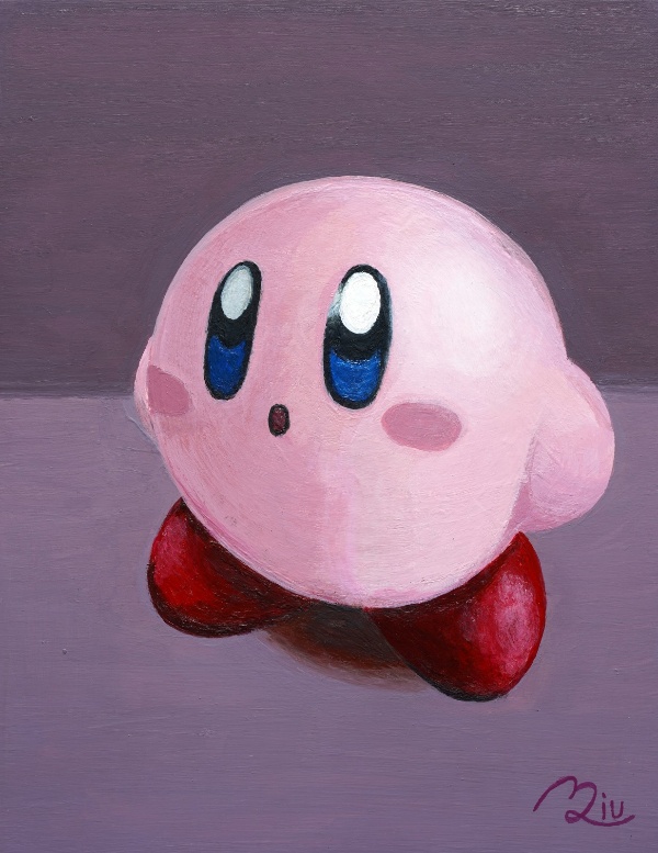 中学校2年生の絵画作品