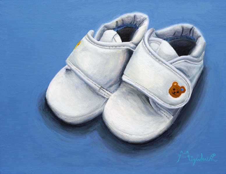 高校2年生の絵画作品