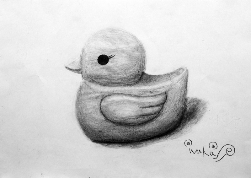 小学校4年生のデッサン