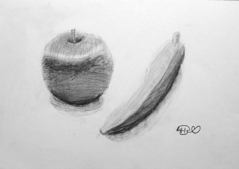 小学校4年生のデッサン