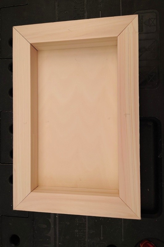 シナベニヤと桧