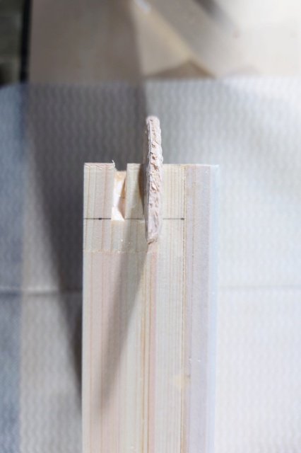 溝加工 ビスケット