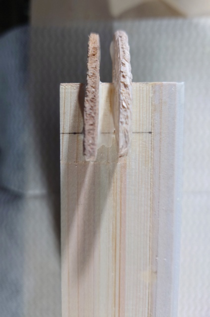 溝加工 ビスケット