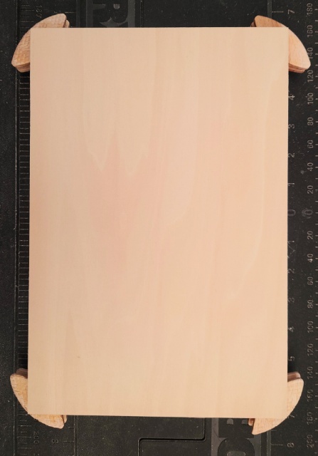 溝加工 ビスケット