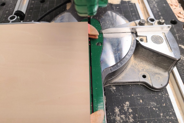 溝加工 ビスケット