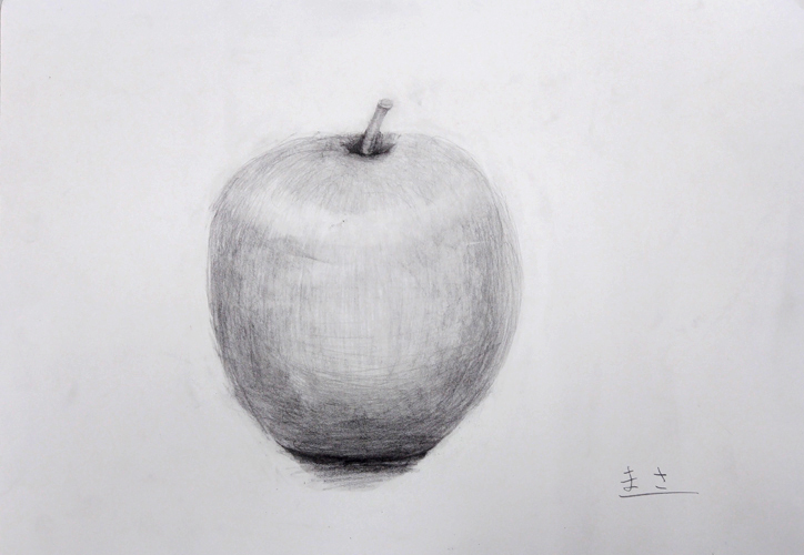 小学校6年生のデッサン