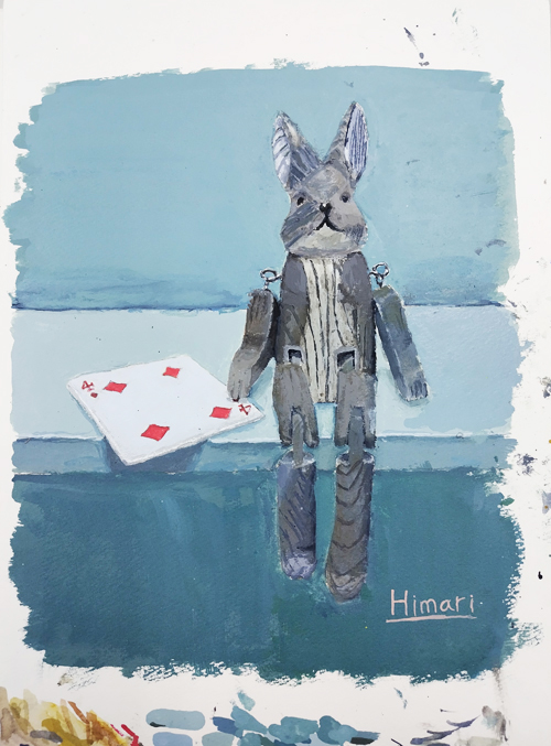 中学校1年生のデッサン