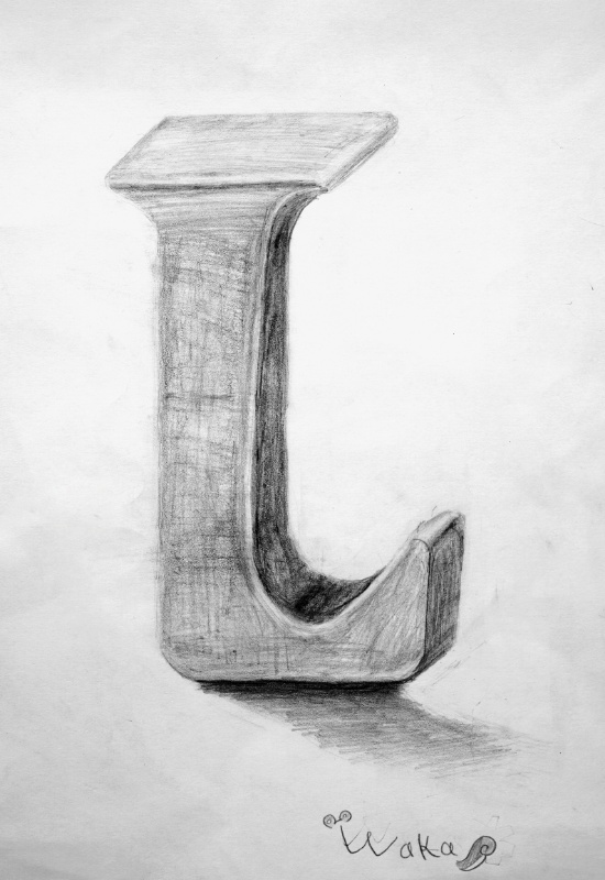 小学校5年生のデッサン