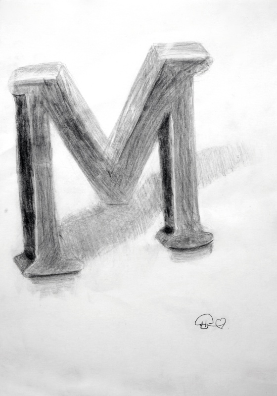 小学校5年生のデッサン