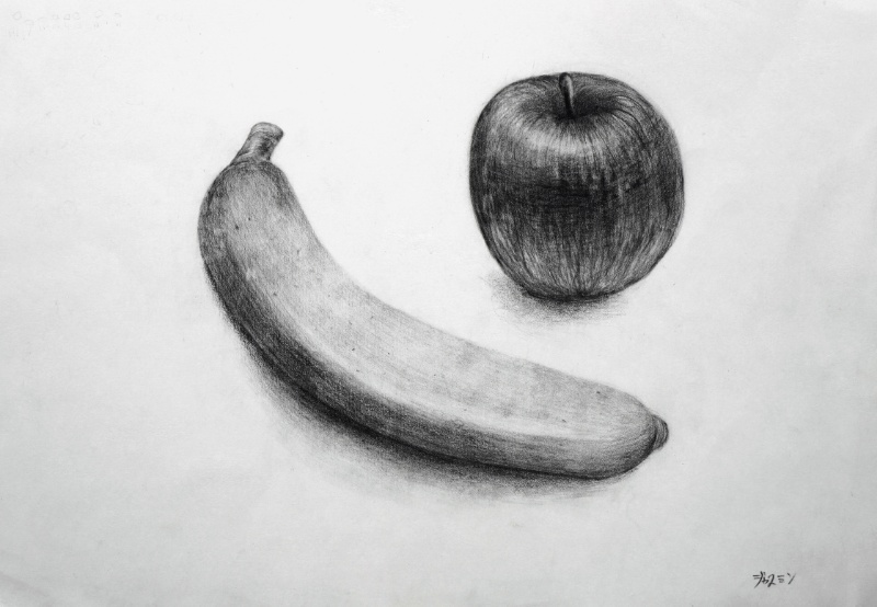 中学校2年生のデッサン